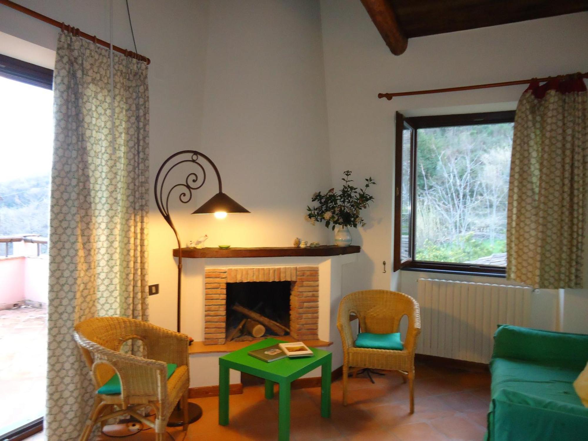 Agriturismo La Vecchia Quercia San Cipriano Picentino ภายนอก รูปภาพ