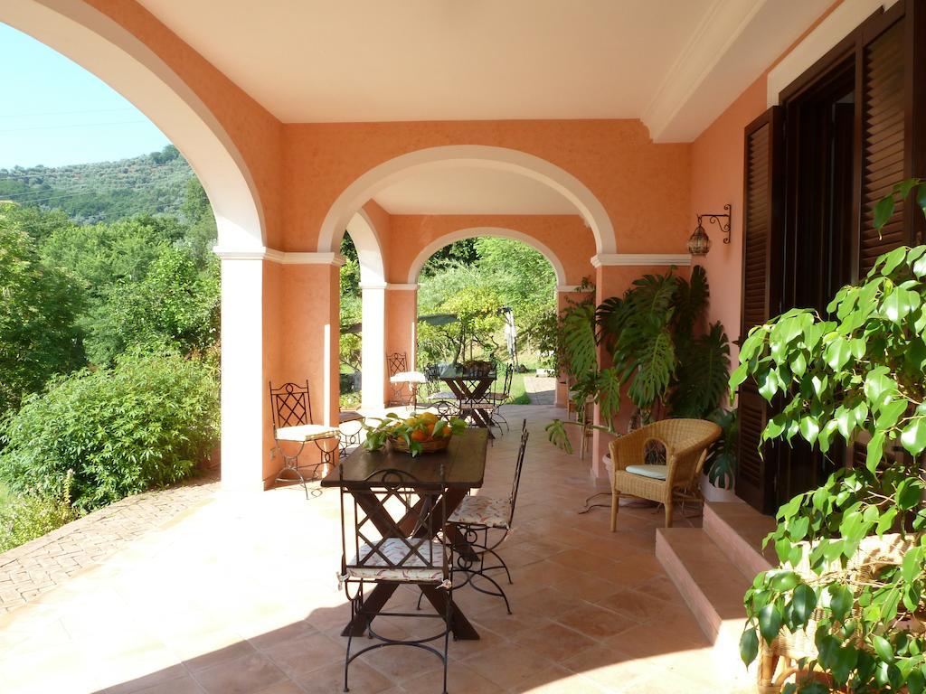 Agriturismo La Vecchia Quercia San Cipriano Picentino ห้อง รูปภาพ