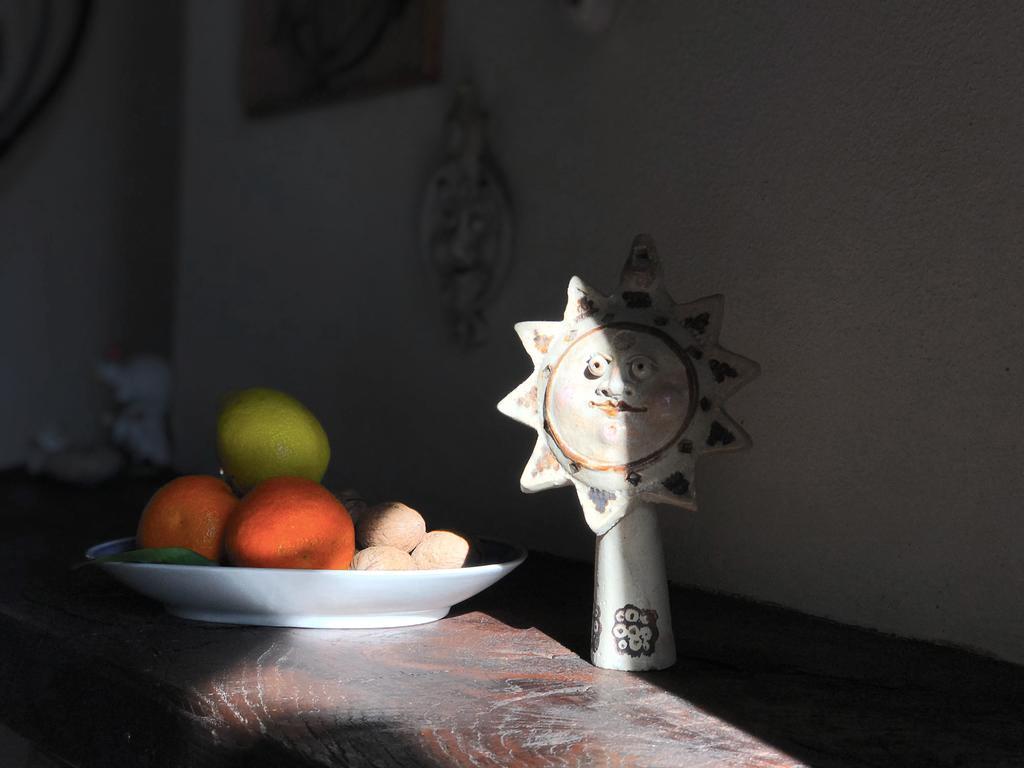 Agriturismo La Vecchia Quercia San Cipriano Picentino ภายนอก รูปภาพ