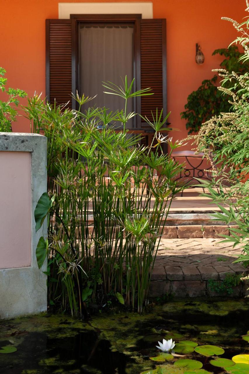 Agriturismo La Vecchia Quercia San Cipriano Picentino ภายนอก รูปภาพ