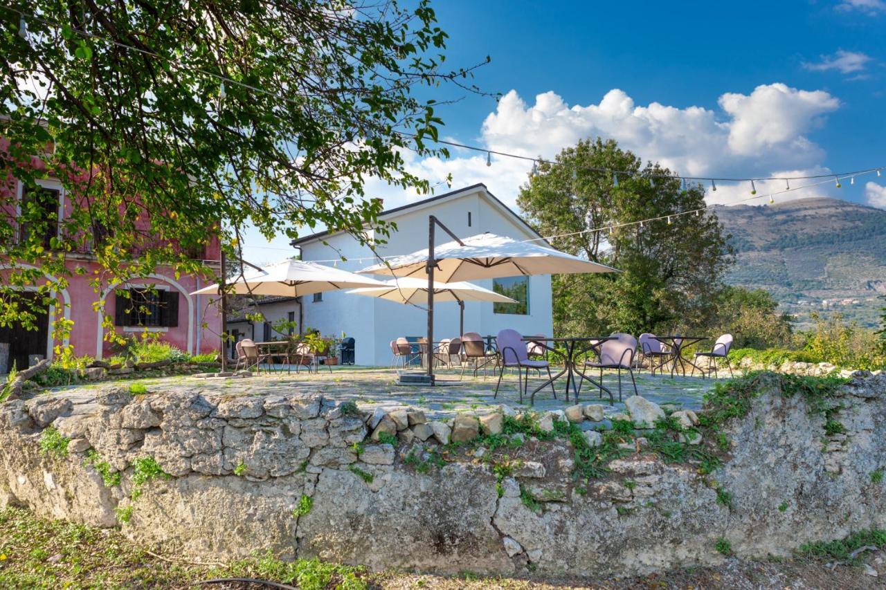 Agriturismo La Vecchia Quercia San Cipriano Picentino ภายนอก รูปภาพ