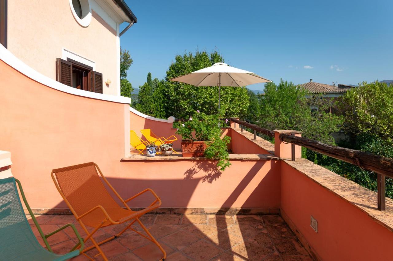 Agriturismo La Vecchia Quercia San Cipriano Picentino ภายนอก รูปภาพ