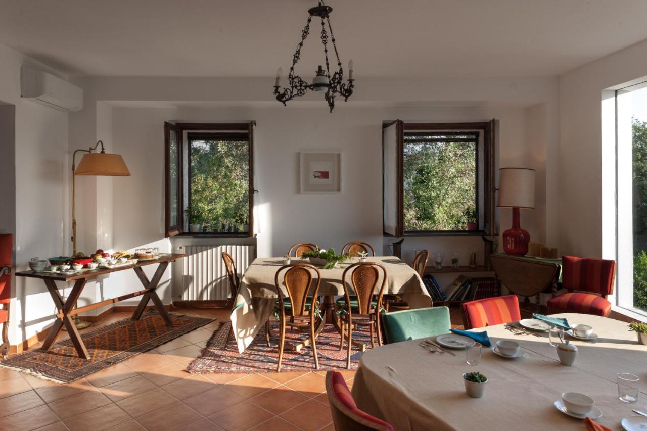 Agriturismo La Vecchia Quercia San Cipriano Picentino ภายนอก รูปภาพ